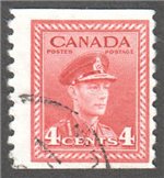 Canada Scott 281 Used F